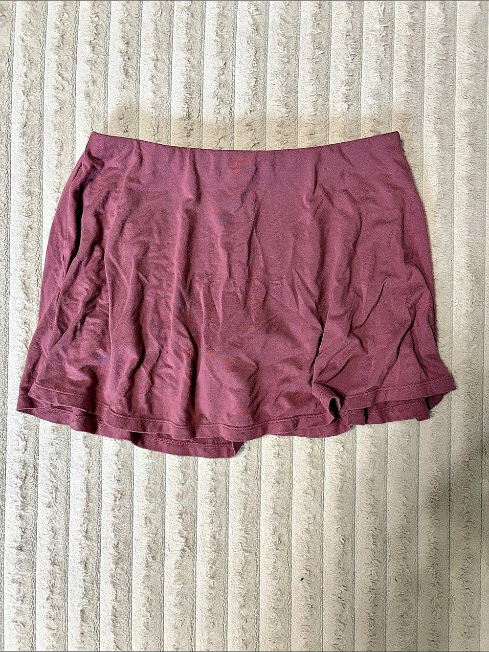 SKIMS Modal Skort rose pink